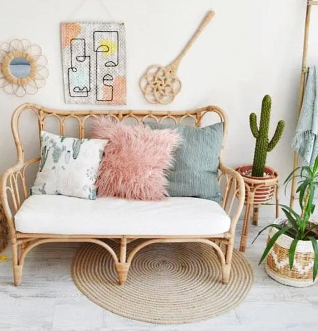 pillows pastel colors