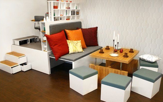 furniture storage room designs maximizing small spaces