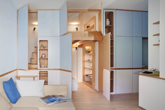 furniture storage room designs maximizing small spaces