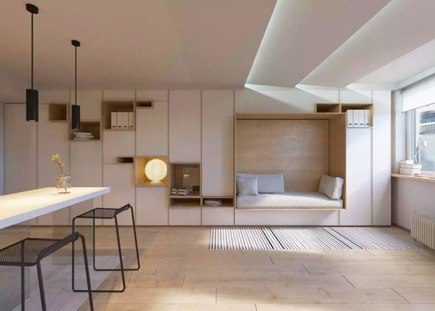 furniture storage room designs maximizing small spaces