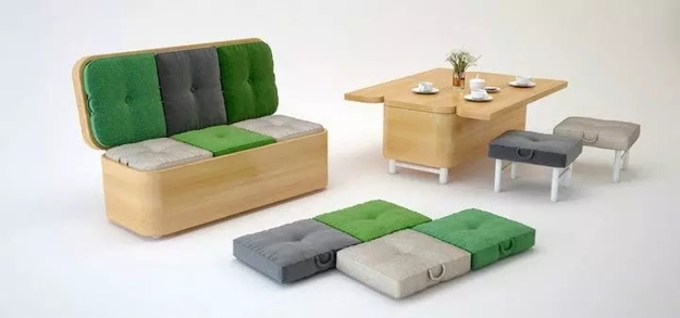 furniture storage room designs maximizing small spaces