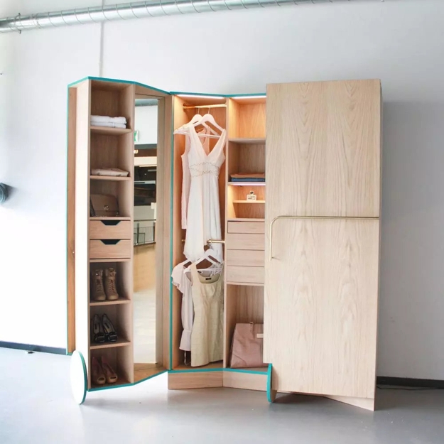 furniture storage room designs maximizing small spaces