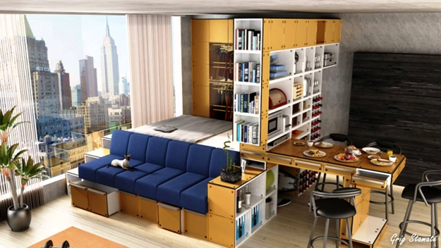 furniture storage room designs maximizing small spaces