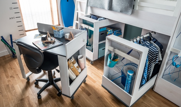 furniture storage room designs maximizing small spaces