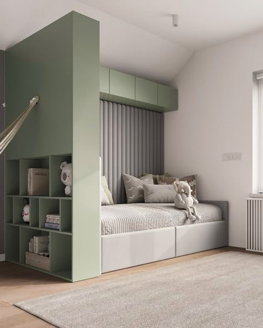 built in furniture bed storage