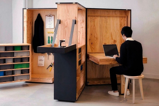 furniture storage room designs maximizing small spaces