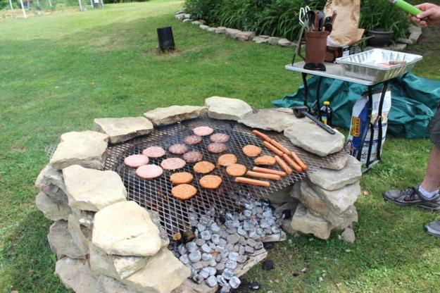 handmade grill design