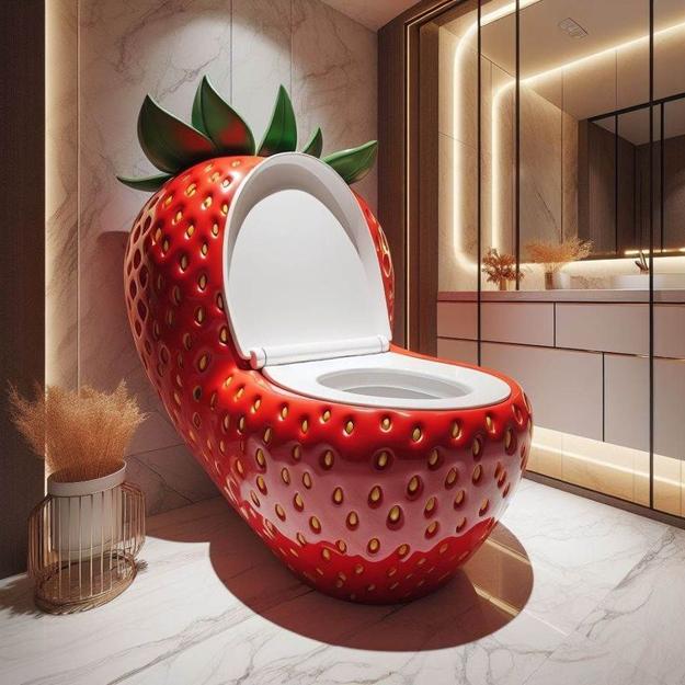 unique bathroom features