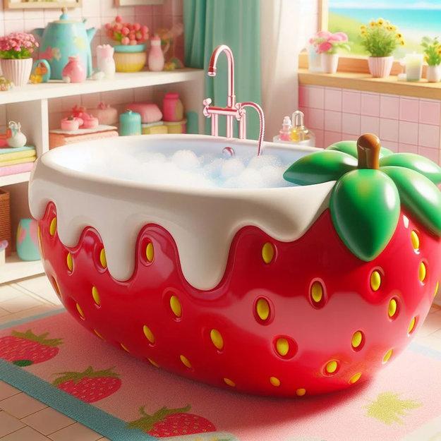 unique bathroom features