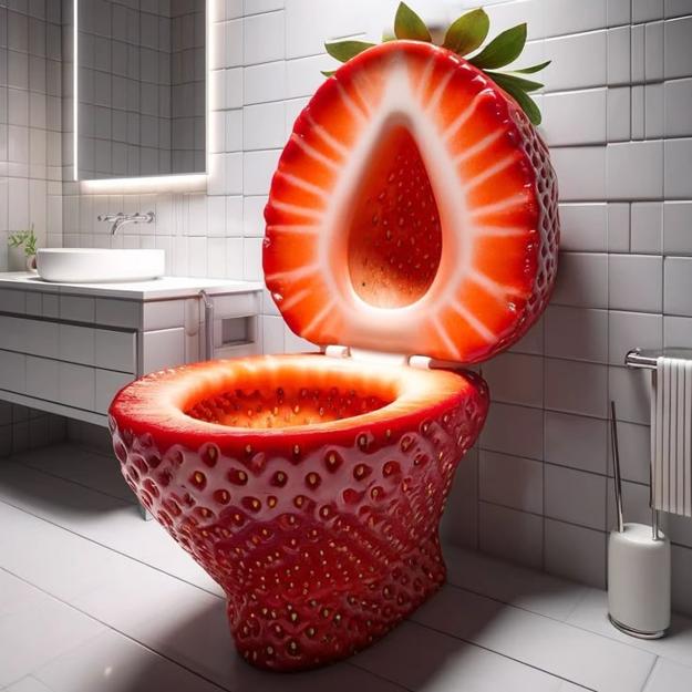 unique bathroom features