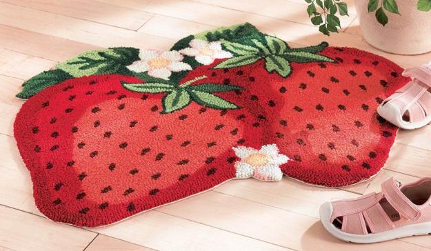 decorative floor mat home textiles 