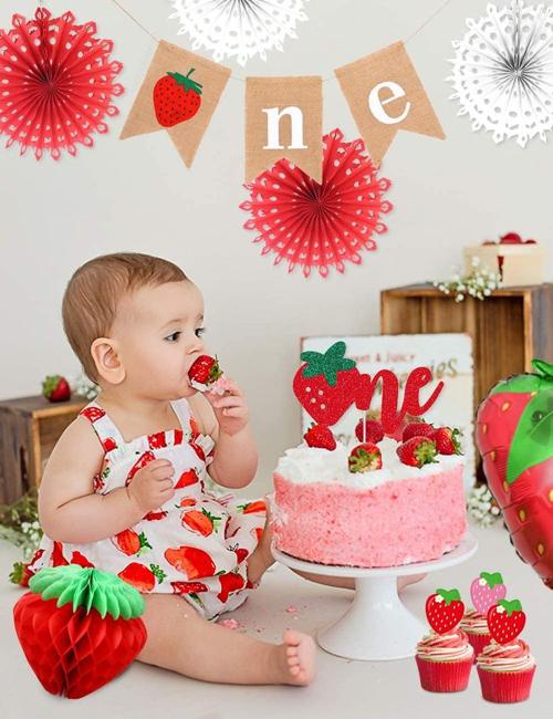 strawberries treats food decoration ideas