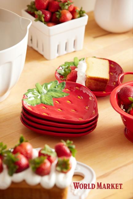 berry inspired table decor ideas