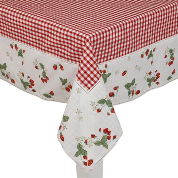 berry inspired table decor ideas