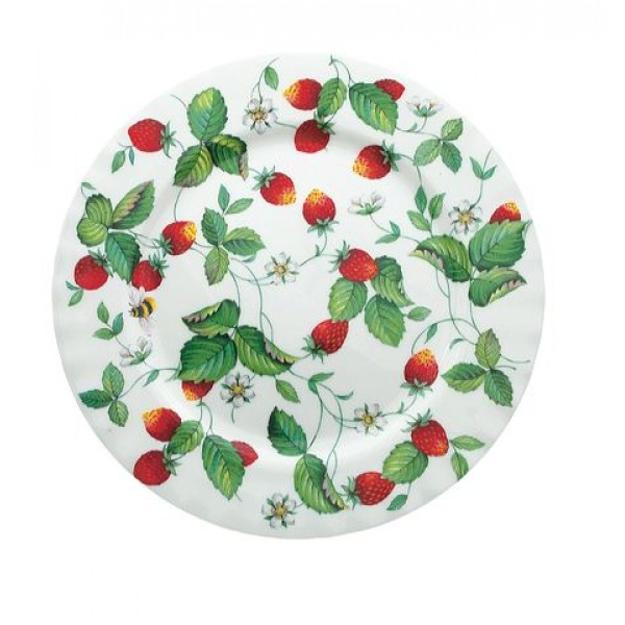 berry inspired table decor ideas