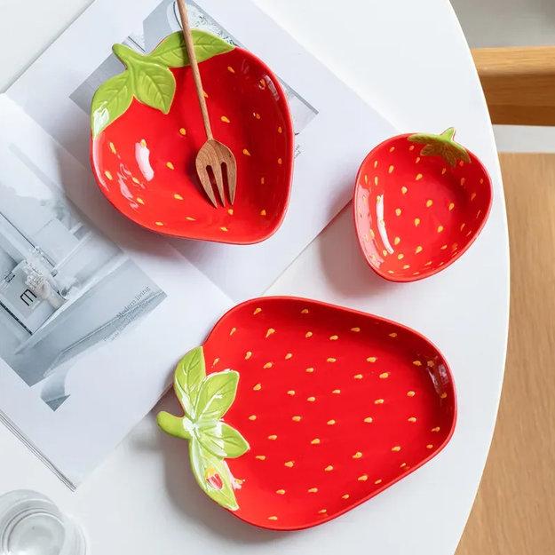 strawberry dishes