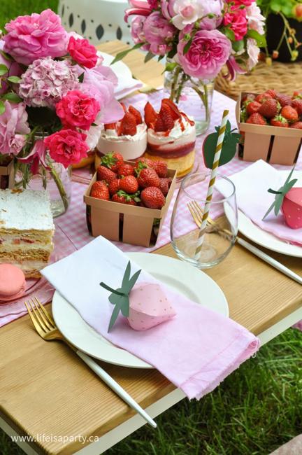 edible decorations berries on holiday tables