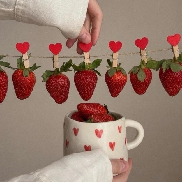 strawberry garland