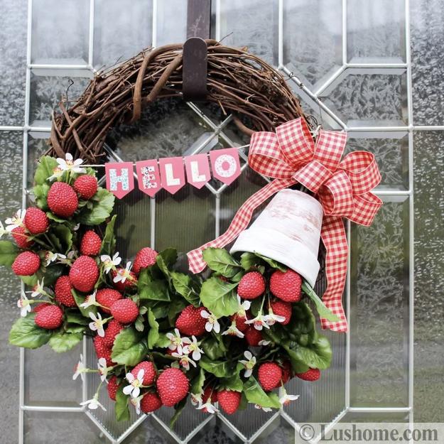 door wreath