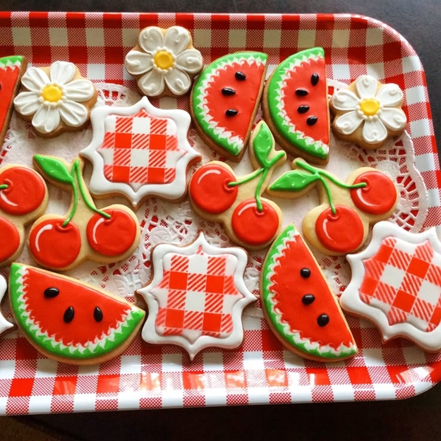 summer themed food decoration ideas sweet treats