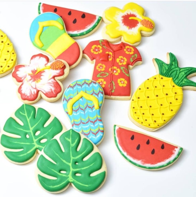 summer themed food decoration ideas sweet treats