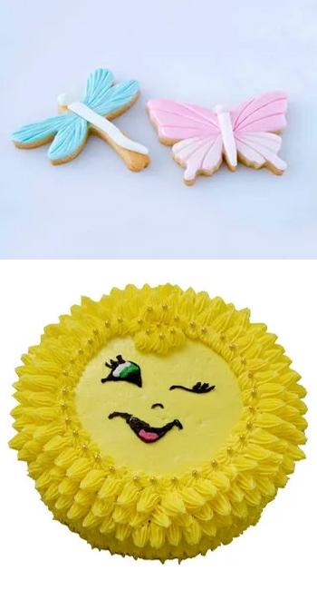 summer themed food decoration ideas sweet treats