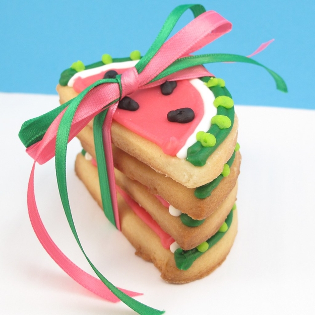 watermelon cookies