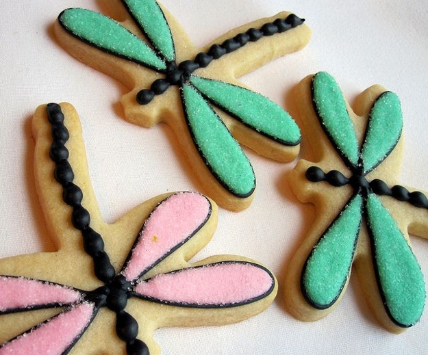dragonfly cookies