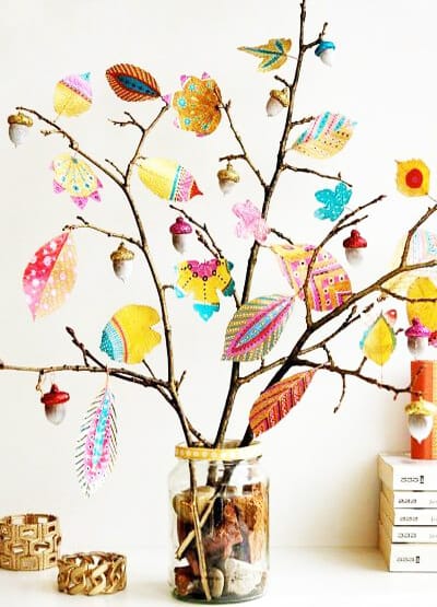 acorns crafts diy home decorations