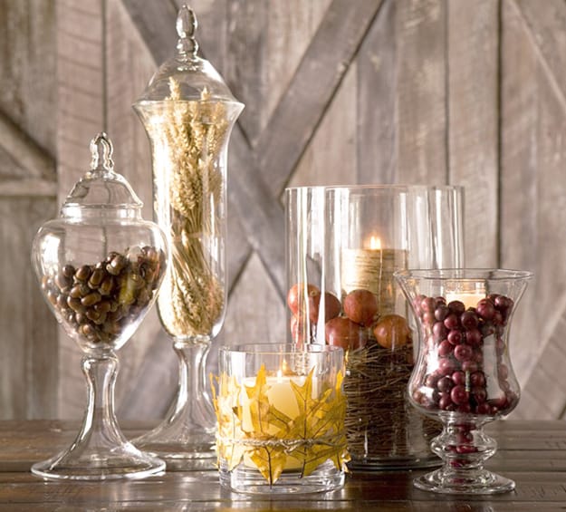 acorns crafts diy home decorations