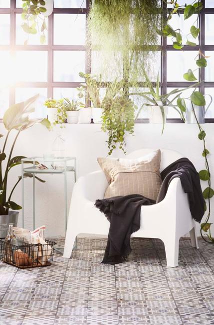 quiet spots being alone outdoor summer decorating ideas