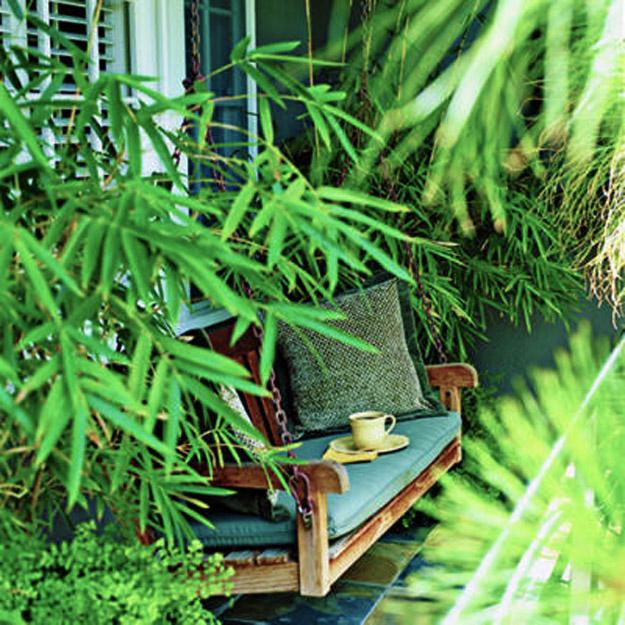quiet spots being alone outdoor summer decorating ideas