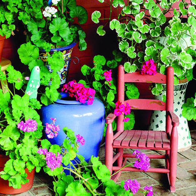 quiet spots being alone outdoor summer decorating ideas