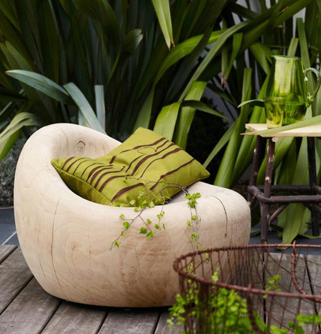 quiet spots being alone outdoor summer decorating ideas