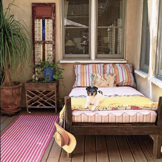quiet spots being alone outdoor summer decorating ideas
