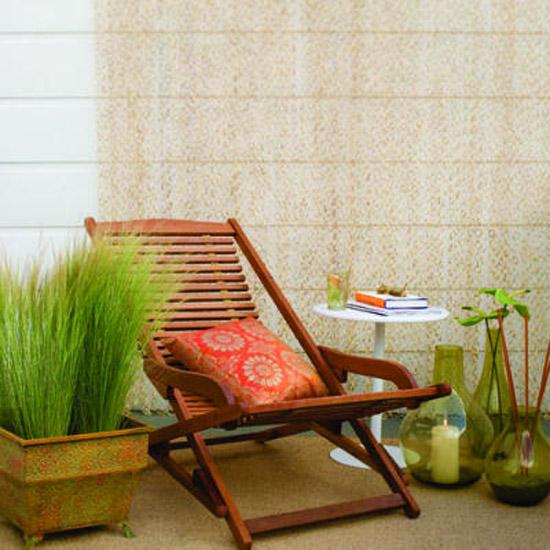 quiet spots being alone outdoor summer decorating ideas