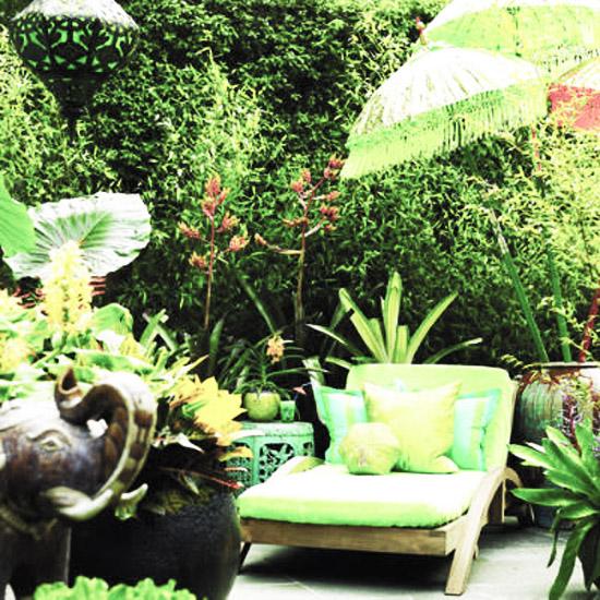 quiet spots being alone outdoor summer decorating ideas