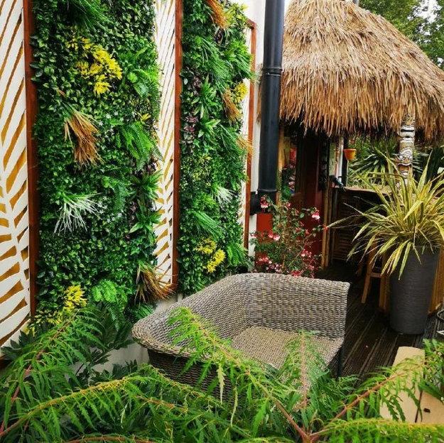 quiet spots being alone outdoor summer decorating ideas