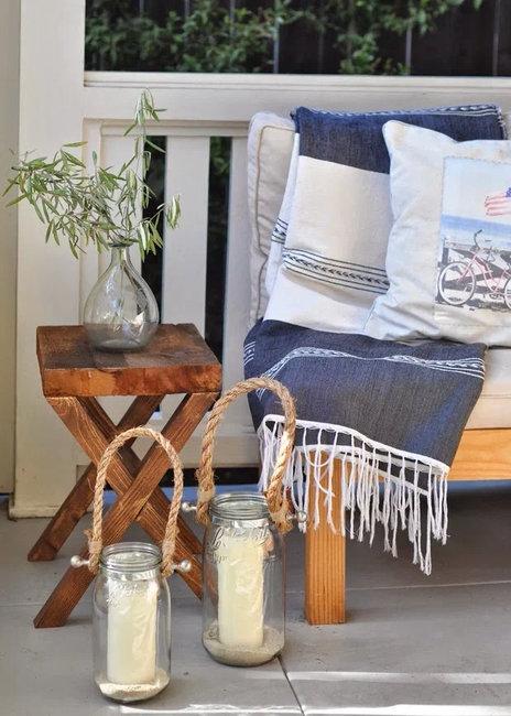 quiet spots being alone outdoor summer decorating ideas