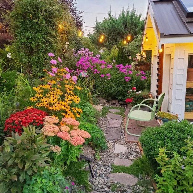 beautiful garden design