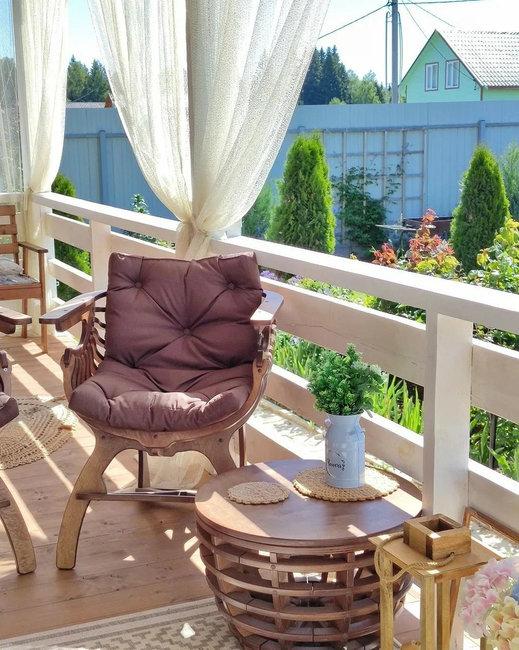 quiet spots being alone outdoor summer decorating ideas