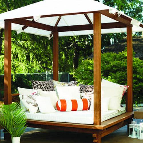 quiet spots being alone outdoor summer decorating ideas
