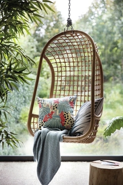 greenery leaf patterns green interior colors