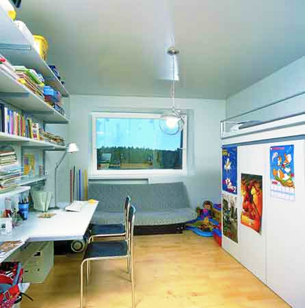kids study area layout furniture placement