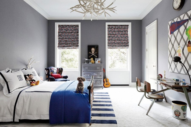 kids study area layout furniture placement