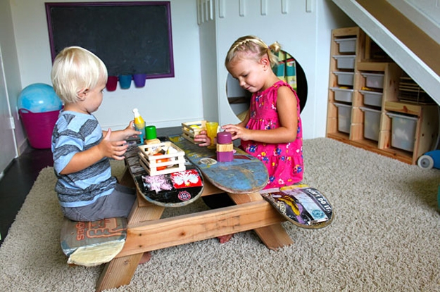 young children activity table