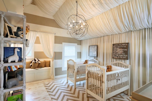 modern kids room designs for two
