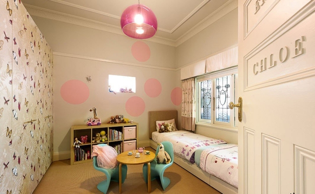 modern kids room designs for two