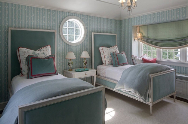 modern kids room designs for two