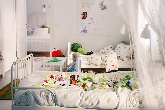 modern kids room designs for two